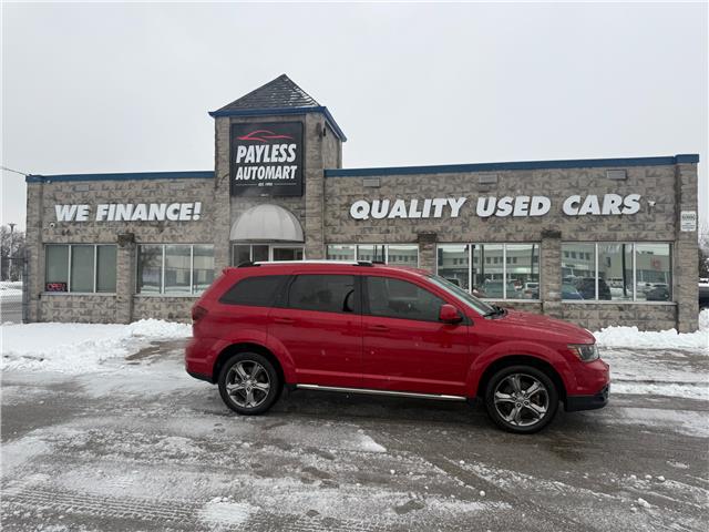 2016 Dodge Journey Crossroad (Stk: 6025A) in Sarnia - Image 1 of 20