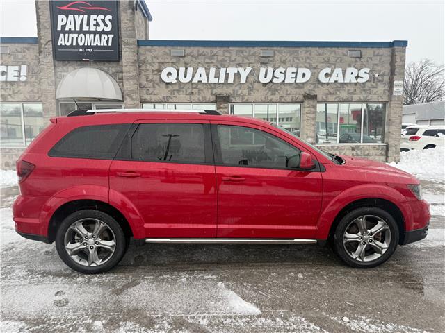 2016 Dodge Journey Crossroad (Stk: 6025A) in Sarnia - Image 2 of 20
