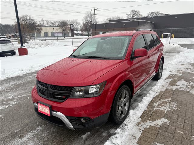 2016 Dodge Journey Crossroad (Stk: 6025A) in Sarnia - Image 7 of 20