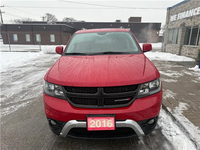2016 Dodge Journey Crossroad (Stk: 6025A) in Sarnia - Image 8 of 20