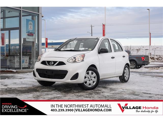 2017 Nissan Micra S (Stk: B8988A) in Calgary - Image 1 of 20