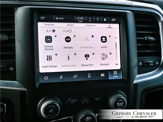 2023 RAM 1500 Classic SLT (Stk: U6307) in Grimsby - Image 28 of 29