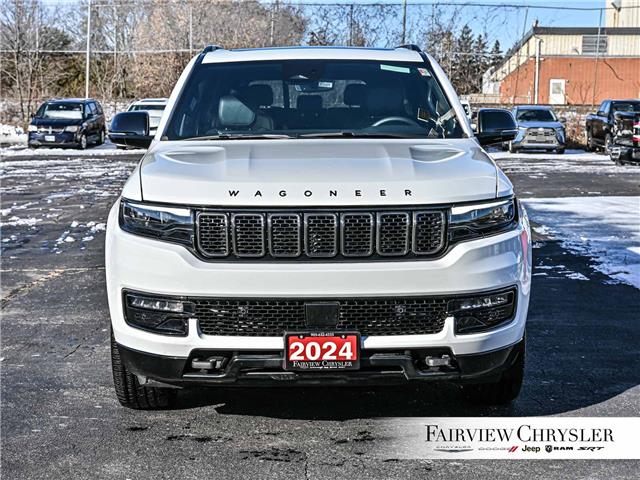 2024 Jeep Wagoneer L Series II Carbide (Stk: U21451) in Burlington - Image 2 of 36