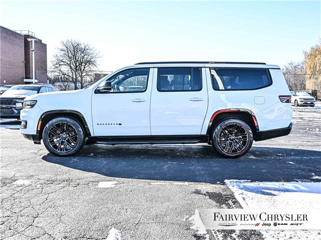 2024 Jeep Wagoneer L Series II Carbide (Stk: U21451) in Burlington - Image 3 of 36
