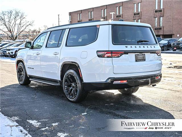 2024 Jeep Wagoneer L Series II Carbide (Stk: U21451) in Burlington - Image 4 of 36