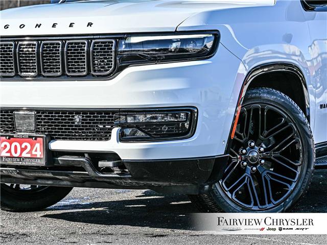 2024 Jeep Wagoneer L Series II Carbide (Stk: U21451) in Burlington - Image 7 of 36