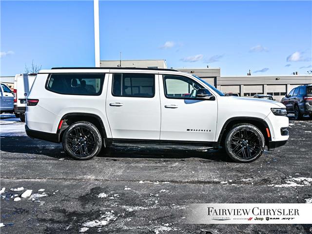 2024 Jeep Wagoneer L Series II Carbide (Stk: U21451) in Burlington - Image 12 of 36