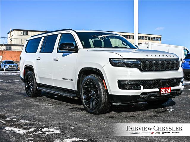 2024 Jeep Wagoneer L Series II Carbide (Stk: U21451) in Burlington - Image 13 of 36
