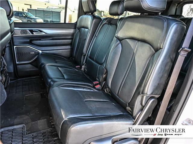 2024 Jeep Wagoneer L Series II Carbide (Stk: U21451) in Burlington - Image 19 of 36