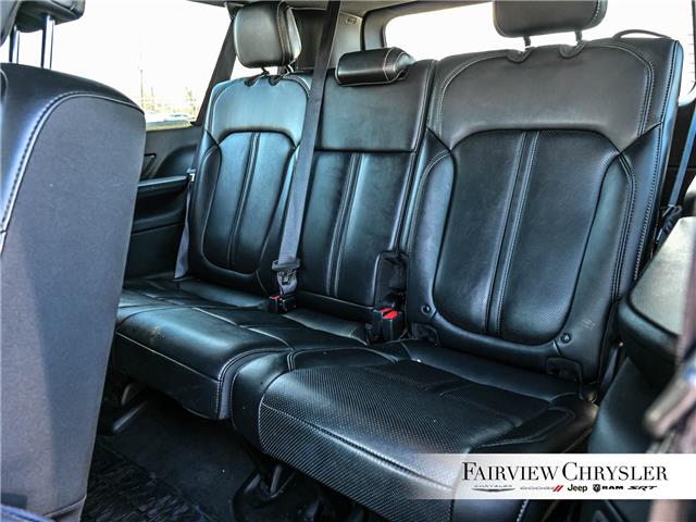 2024 Jeep Wagoneer L Series II Carbide (Stk: U21451) in Burlington - Image 20 of 36