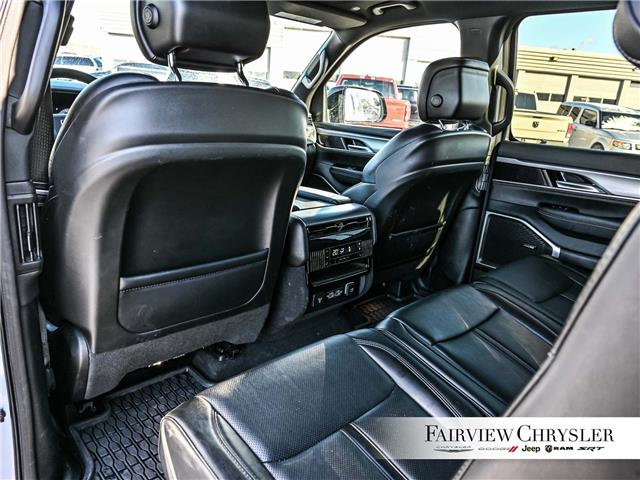 2024 Jeep Wagoneer L Series II Carbide (Stk: U21451) in Burlington - Image 21 of 36