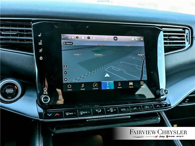 2024 Jeep Wagoneer L Series II Carbide (Stk: U21451) in Burlington - Image 29 of 36