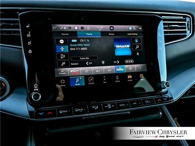 2024 Jeep Wagoneer L Series II Carbide (Stk: U21451) in Burlington - Image 31 of 36