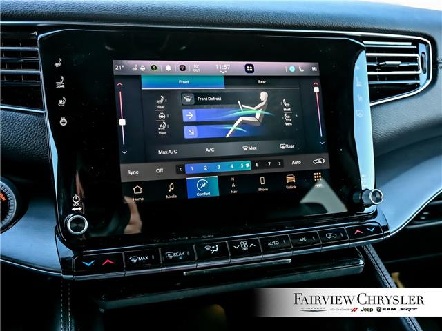 2024 Jeep Wagoneer L Series II Carbide (Stk: U21451) in Burlington - Image 32 of 36