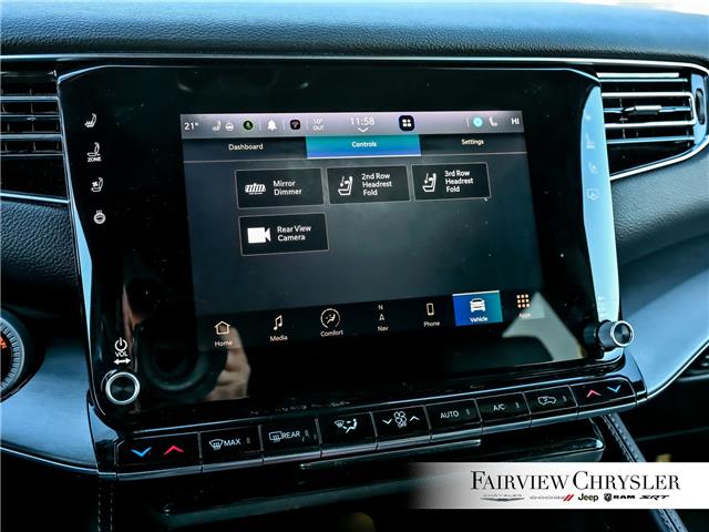 2024 Jeep Wagoneer L Series II Carbide (Stk: U21451) in Burlington - Image 34 of 36