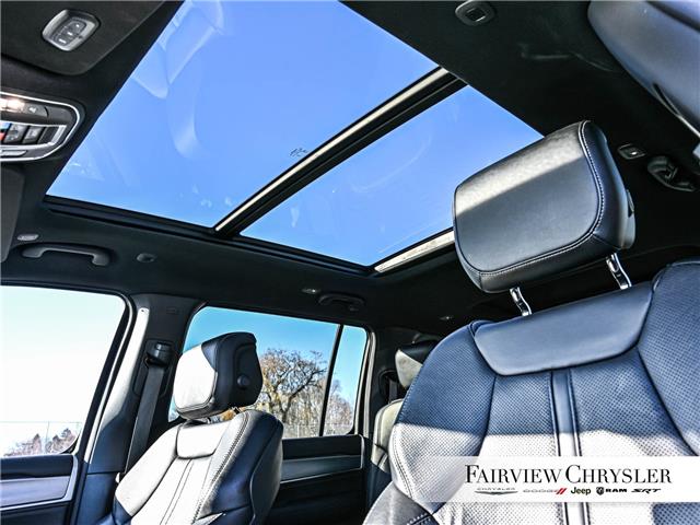 2024 Jeep Wagoneer L Series II Carbide (Stk: U21451) in Burlington - Image 36 of 36