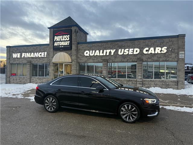 2023 Audi A4 45 Komfort in Sarnia - Image 1 of 25