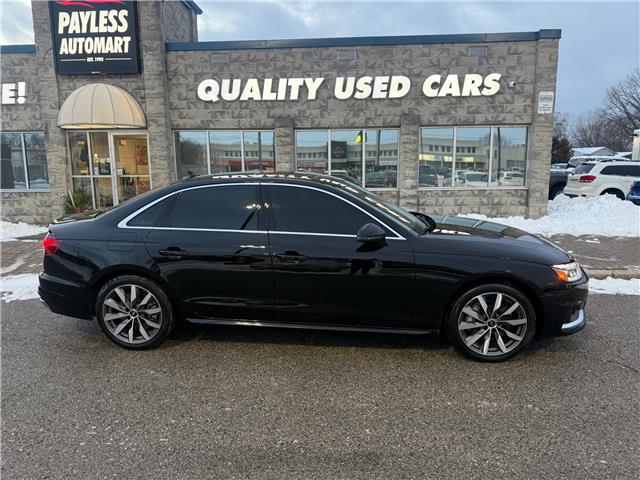 2023 Audi A4 45 Komfort in Sarnia - Image 2 of 25