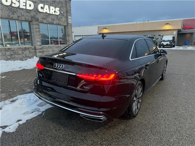 2023 Audi A4 45 Komfort in Sarnia - Image 3 of 25