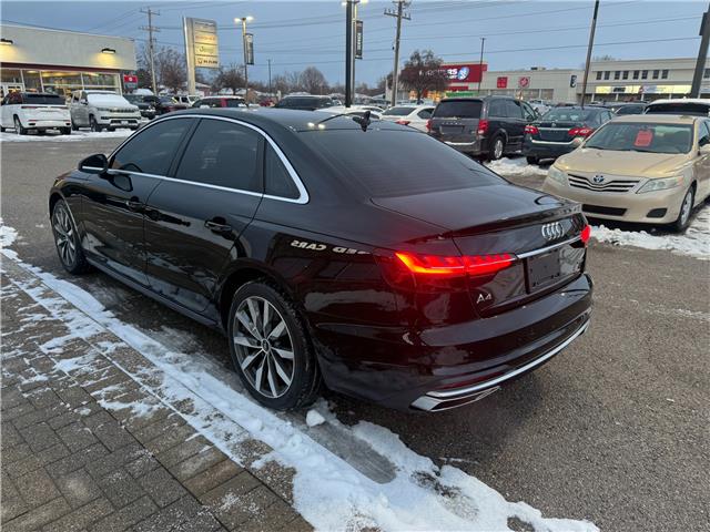 2023 Audi A4 45 Komfort in Sarnia - Image 6 of 25