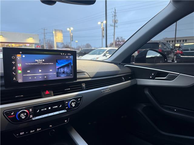 2023 Audi A4 45 Komfort in Sarnia - Image 17 of 25