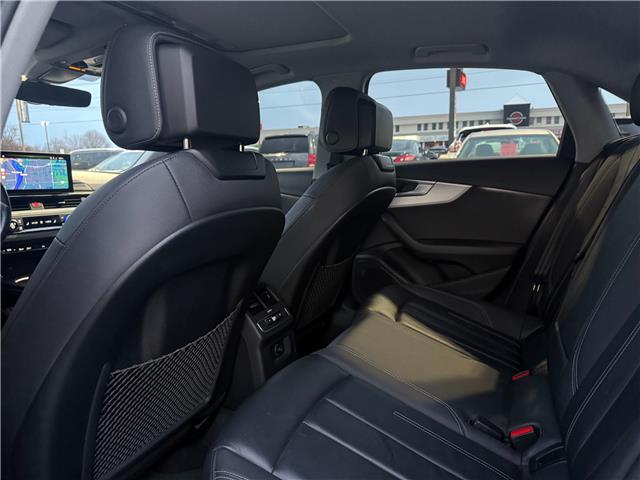 2023 Audi A4 45 Komfort in Sarnia - Image 22 of 25