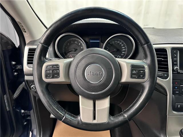 2013 Jeep Grand Cherokee Laredo (Stk: 20937) in Lethbridge - Image 11 of 19