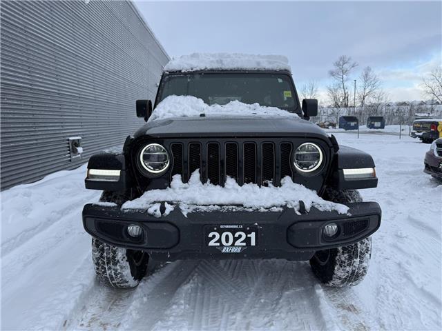 2021 Jeep Wrangler Unlimited Sport (Stk: U11039) in London - Image 2 of 14