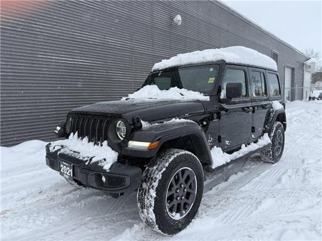 2021 Jeep Wrangler Unlimited Sport (Stk: U11039) in London - Image 3 of 14