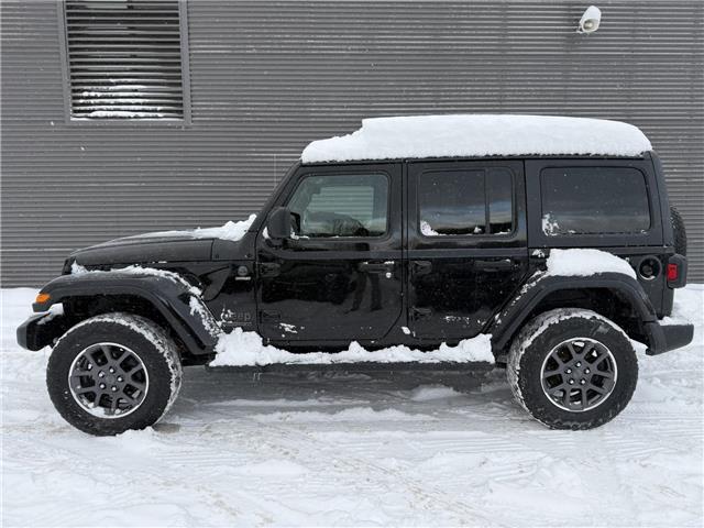 2021 Jeep Wrangler Unlimited Sport (Stk: U11039) in London - Image 4 of 14