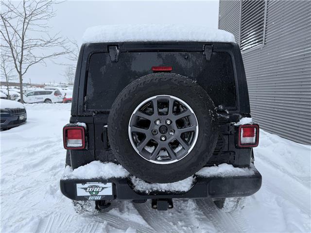 2021 Jeep Wrangler Unlimited Sport (Stk: U11039) in London - Image 6 of 14