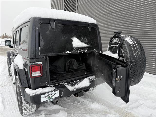 2021 Jeep Wrangler Unlimited Sport (Stk: U11039) in London - Image 7 of 14