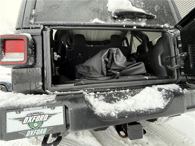 2021 Jeep Wrangler Unlimited Sport (Stk: U11039) in London - Image 8 of 14