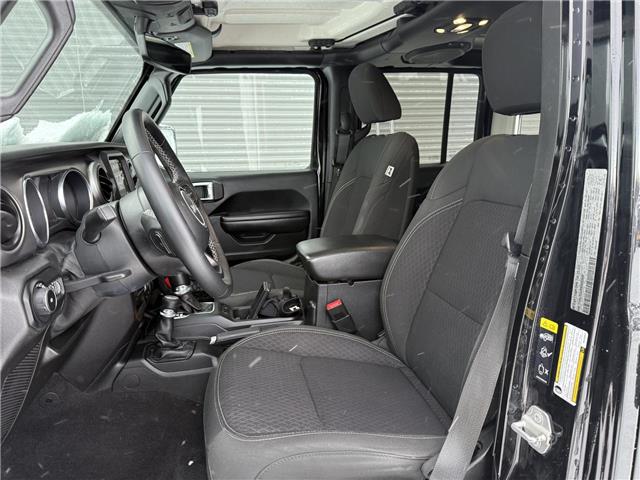 2021 Jeep Wrangler Unlimited Sport (Stk: U11039) in London - Image 9 of 14