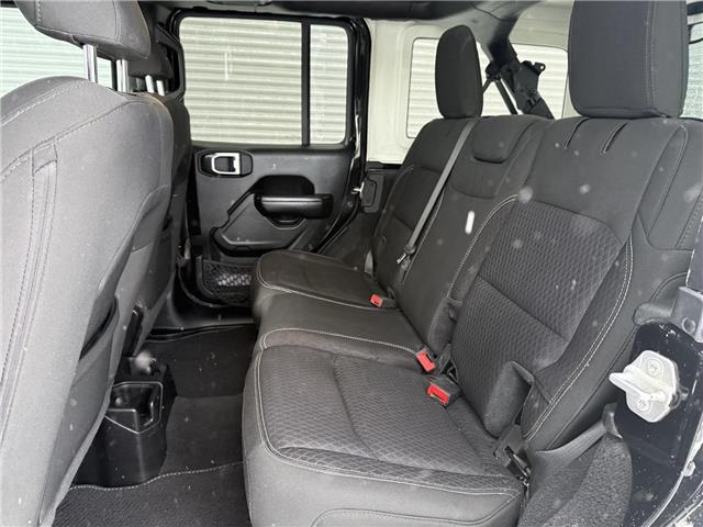 2021 Jeep Wrangler Unlimited Sport (Stk: U11039) in London - Image 10 of 14