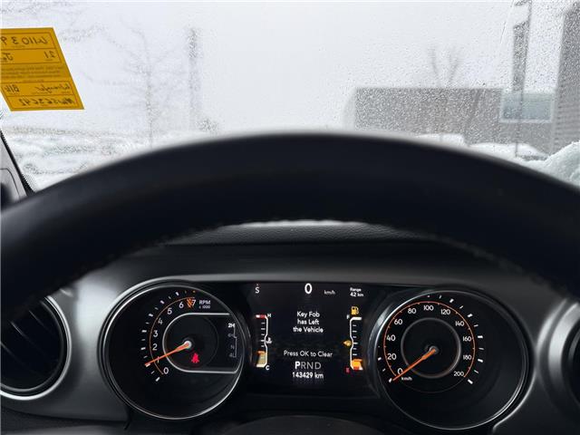 2021 Jeep Wrangler Unlimited Sport (Stk: U11039) in London - Image 11 of 14