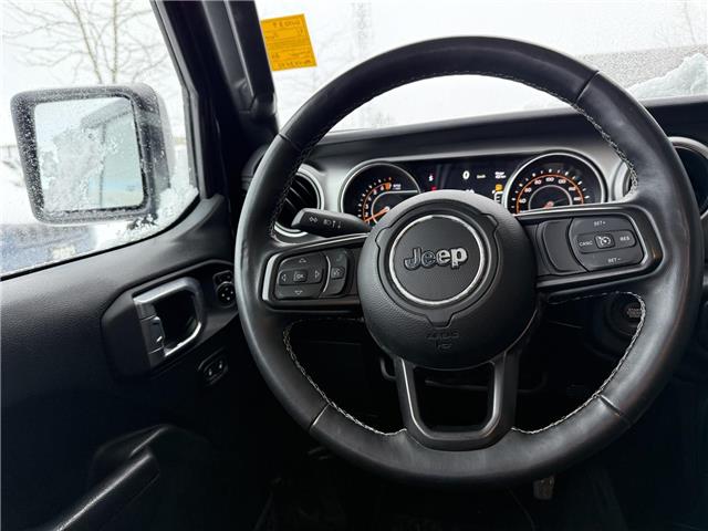 2021 Jeep Wrangler Unlimited Sport (Stk: U11039) in London - Image 12 of 14