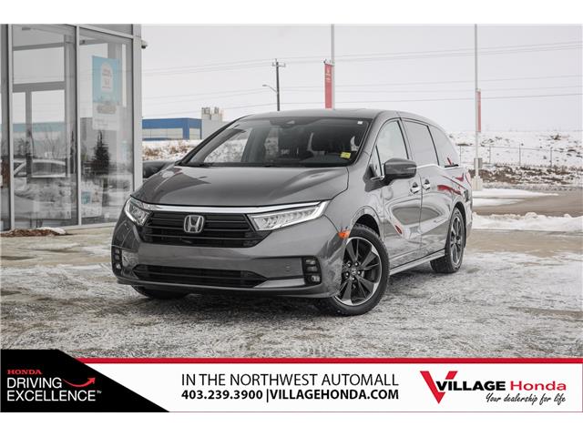 2024 Honda Odyssey Touring (Stk: B9004) in Calgary - Image 1 of 31