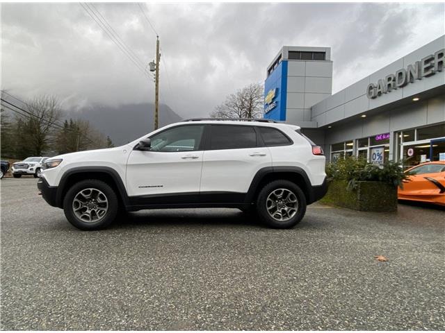 2020 Jeep Cherokee Trailhawk (Stk: 6T046A) in Hope - Image 2 of 12