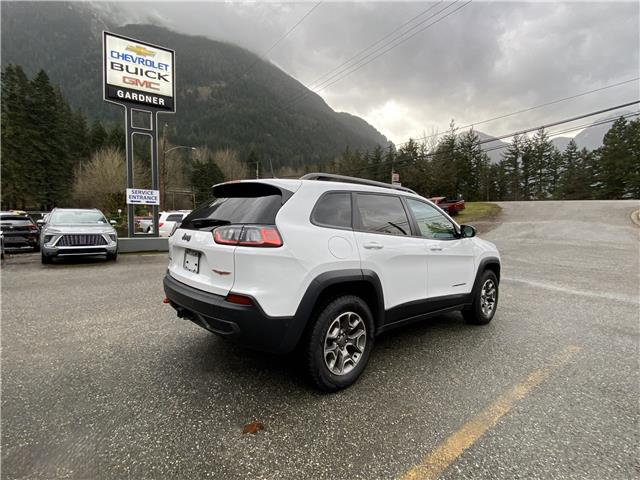 2020 Jeep Cherokee Trailhawk (Stk: 6T046A) in Hope - Image 5 of 12