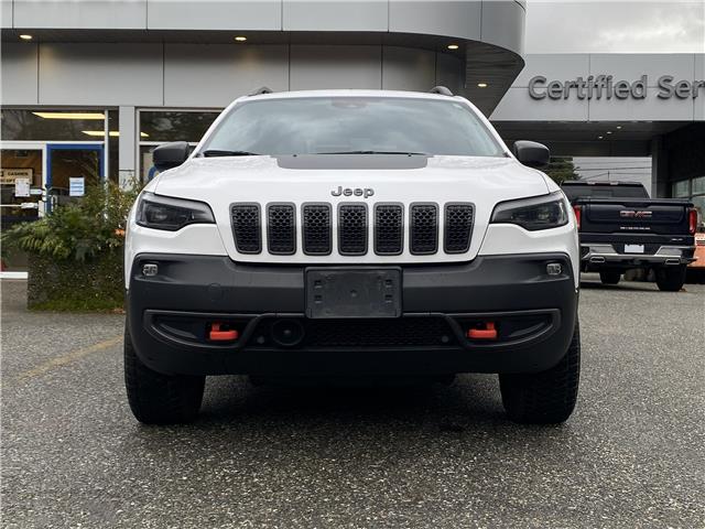 2020 Jeep Cherokee Trailhawk (Stk: 6T046A) in Hope - Image 11 of 12