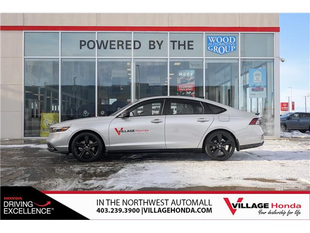 2025 Honda Accord Hybrid Sport-L (Stk: AQ1188) in Calgary - Image 5 of 32