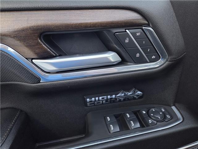 2025 Chevrolet Silverado 1500 High Country (Stk: 26-349A) in Listowel - Image 19 of 39