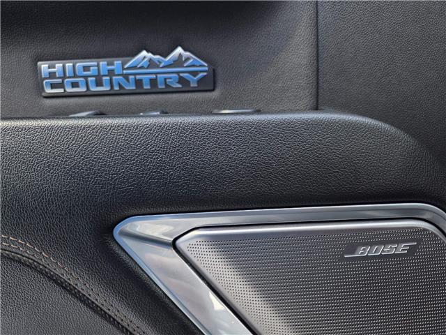 2025 Chevrolet Silverado 1500 High Country (Stk: 26-349A) in Listowel - Image 20 of 39