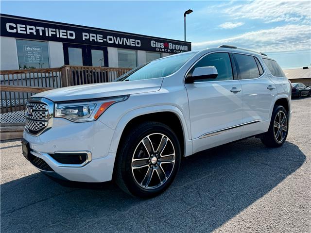 2018 GMC Acadia Denali 1GKKNXLS2JZ116236 116236U in PORT PERRY