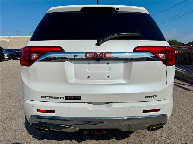 2018 GMC Acadia Denali (Stk: 116236U) in PORT PERRY - Image 4 of 48