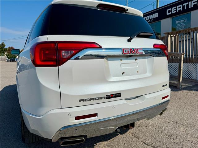 2018 GMC Acadia Denali (Stk: 116236U) in PORT PERRY - Image 15 of 48