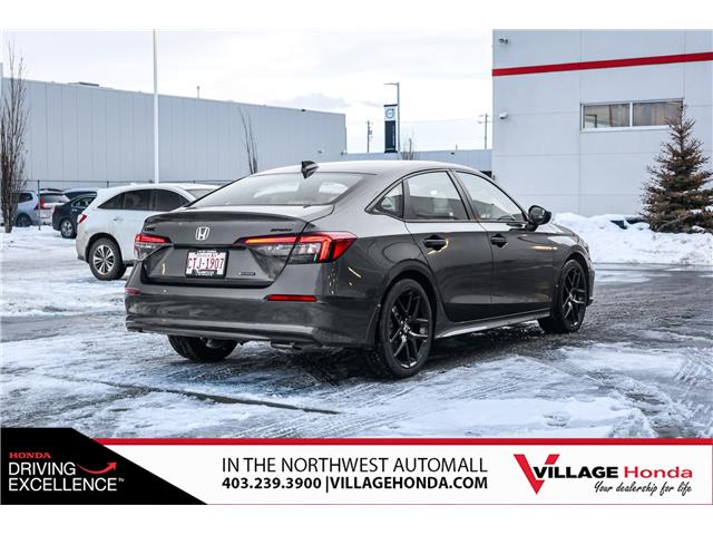 2026 Honda Civic Hybrid Sport (Stk: CR0392) in Calgary - Image 11 of 32