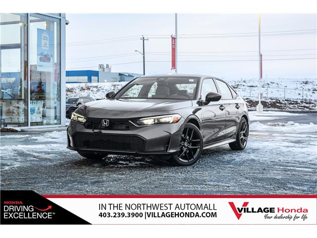 2026 Honda Civic Hybrid Sport (Stk: CR0392) in Calgary - Image 1 of 32