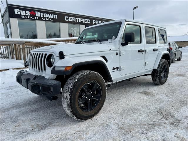 2023 Jeep Wrangler Sahara 1C4HJXEN1PW588575 588575U in PORT PERRY